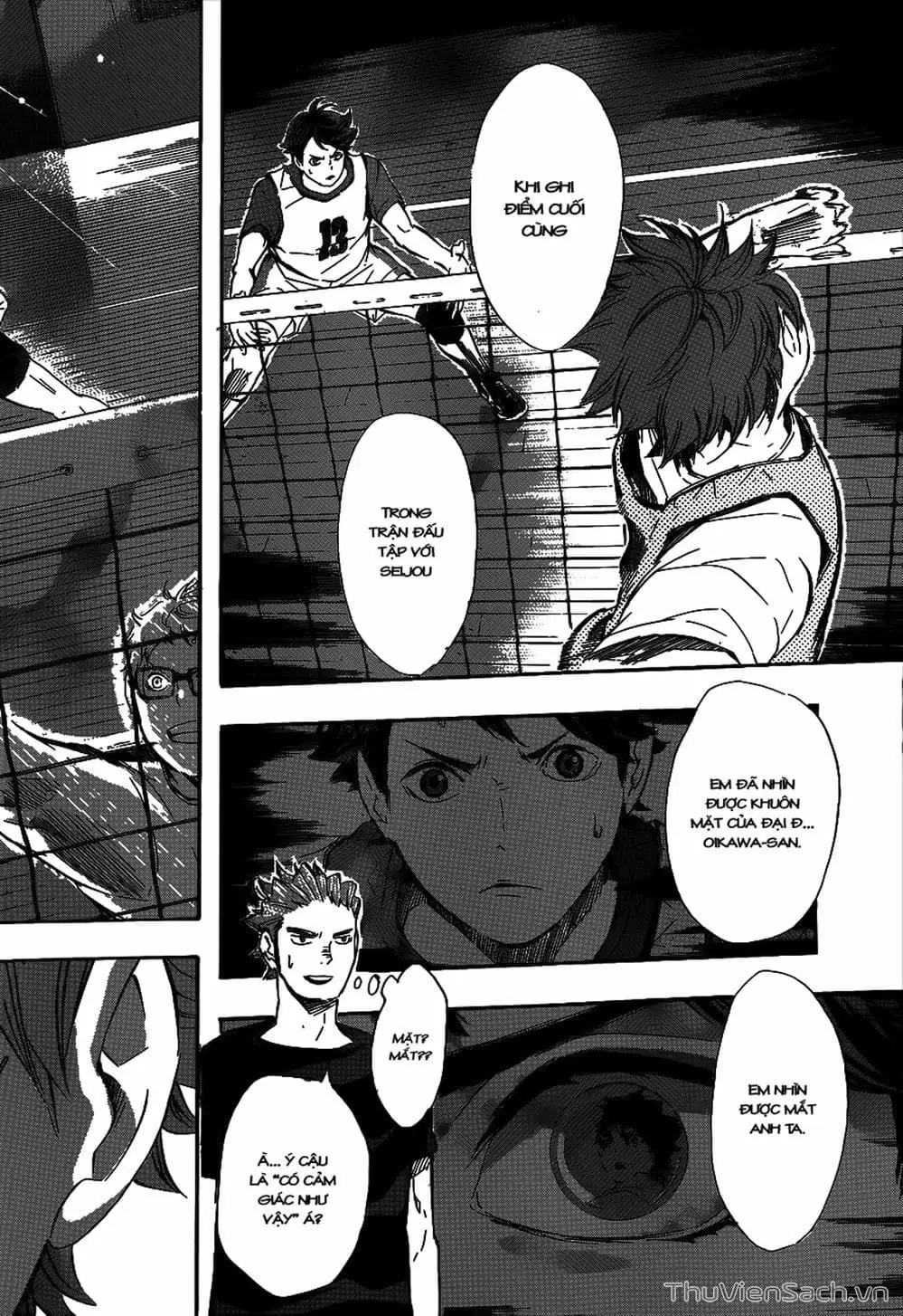 Truyện Tranh Vua Bóng Chuyền Haikyuu trang 6