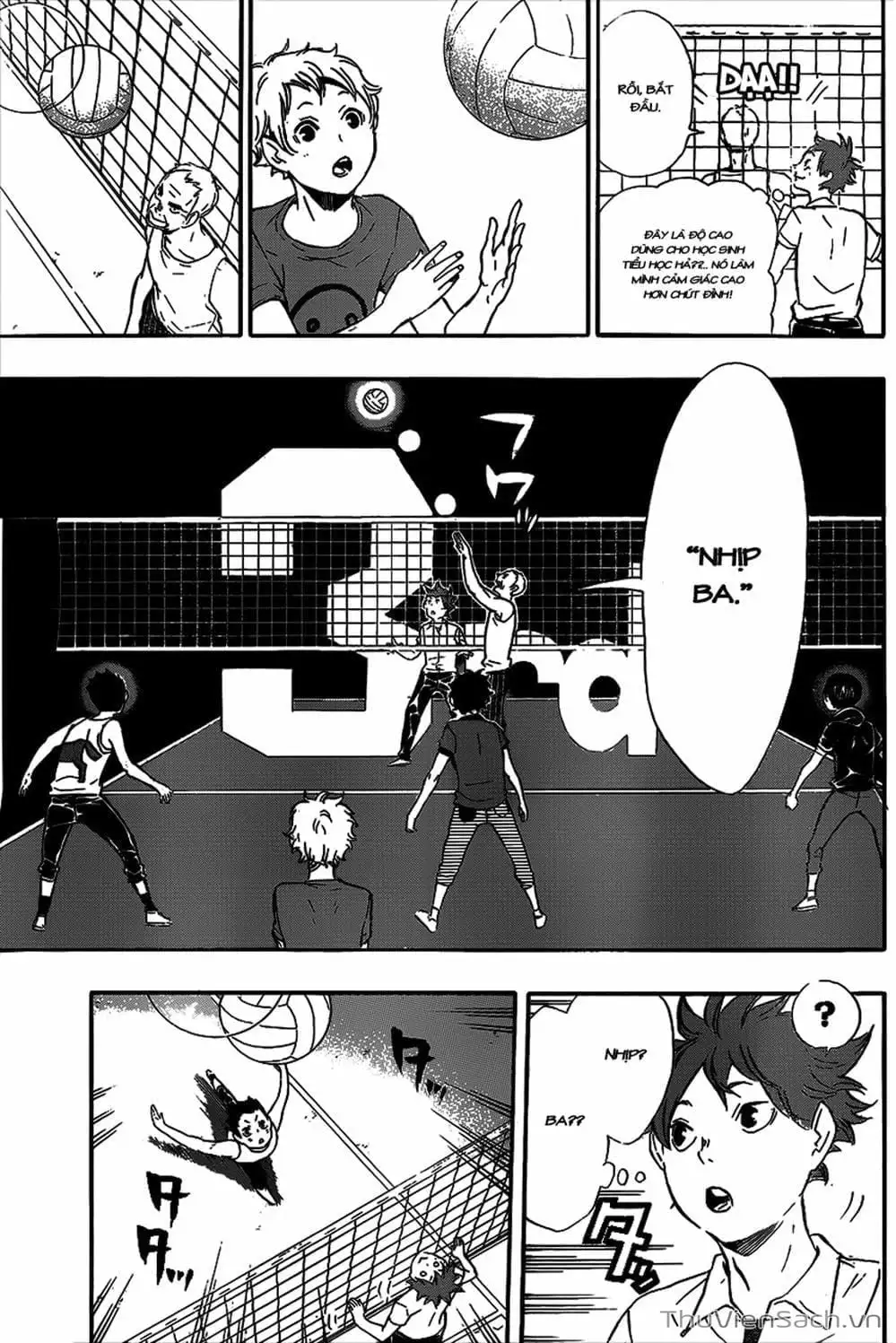 Truyện Tranh Vua Bóng Chuyền Haikyuu trang 6
