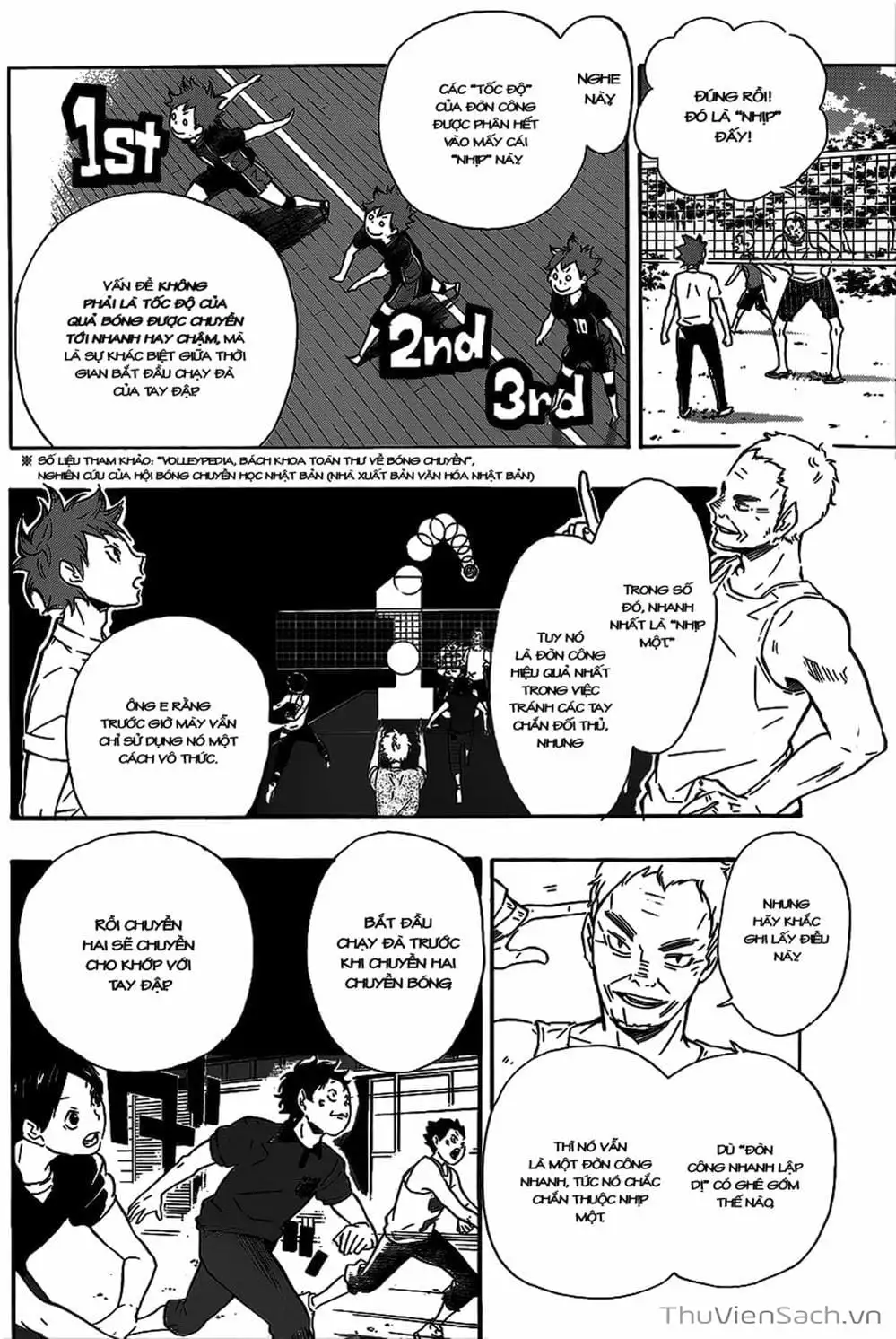 Truyện Tranh Vua Bóng Chuyền Haikyuu trang 6