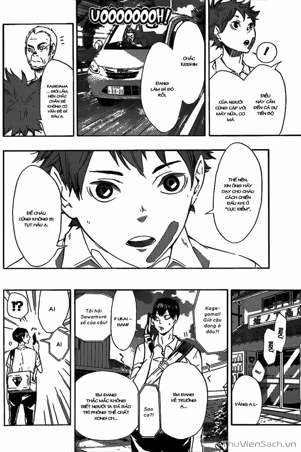 Truyện Tranh Vua Bóng Chuyền Haikyuu trang 6