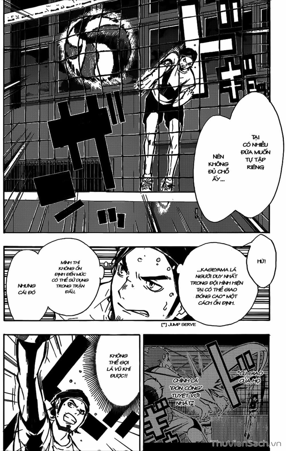 Truyện Tranh Vua Bóng Chuyền Haikyuu trang 6