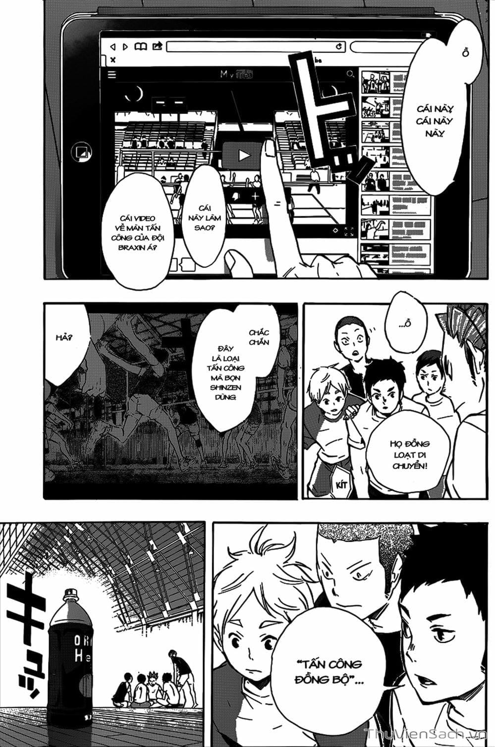 Truyện Tranh Vua Bóng Chuyền Haikyuu trang 6