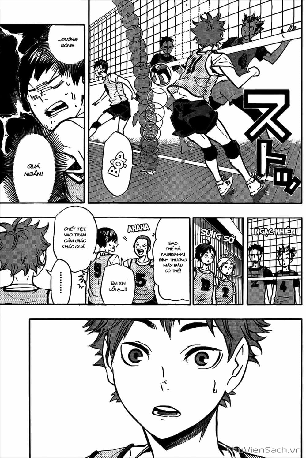 Truyện Tranh Vua Bóng Chuyền Haikyuu trang 6