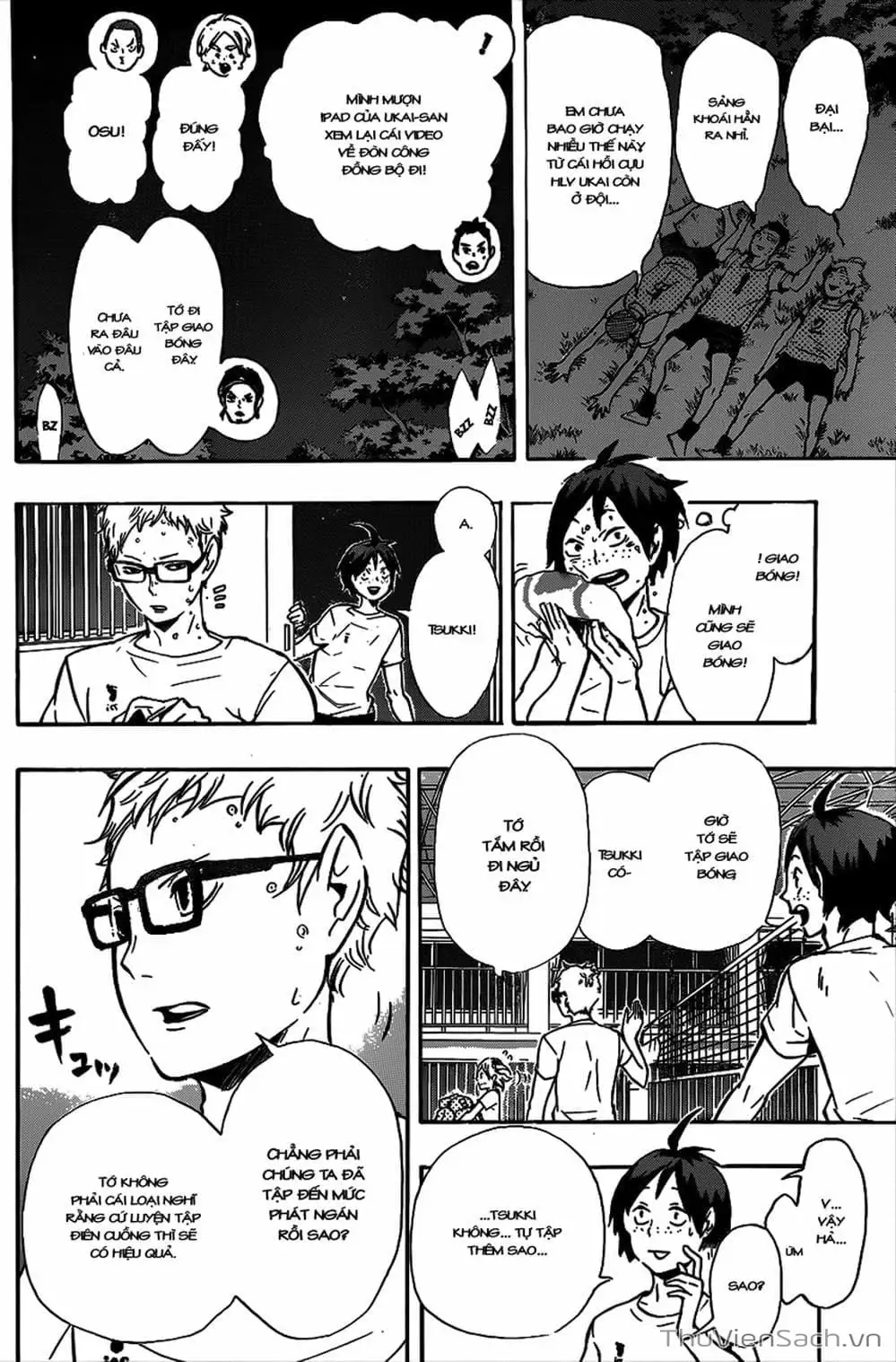 Truyện Tranh Vua Bóng Chuyền Haikyuu trang 6