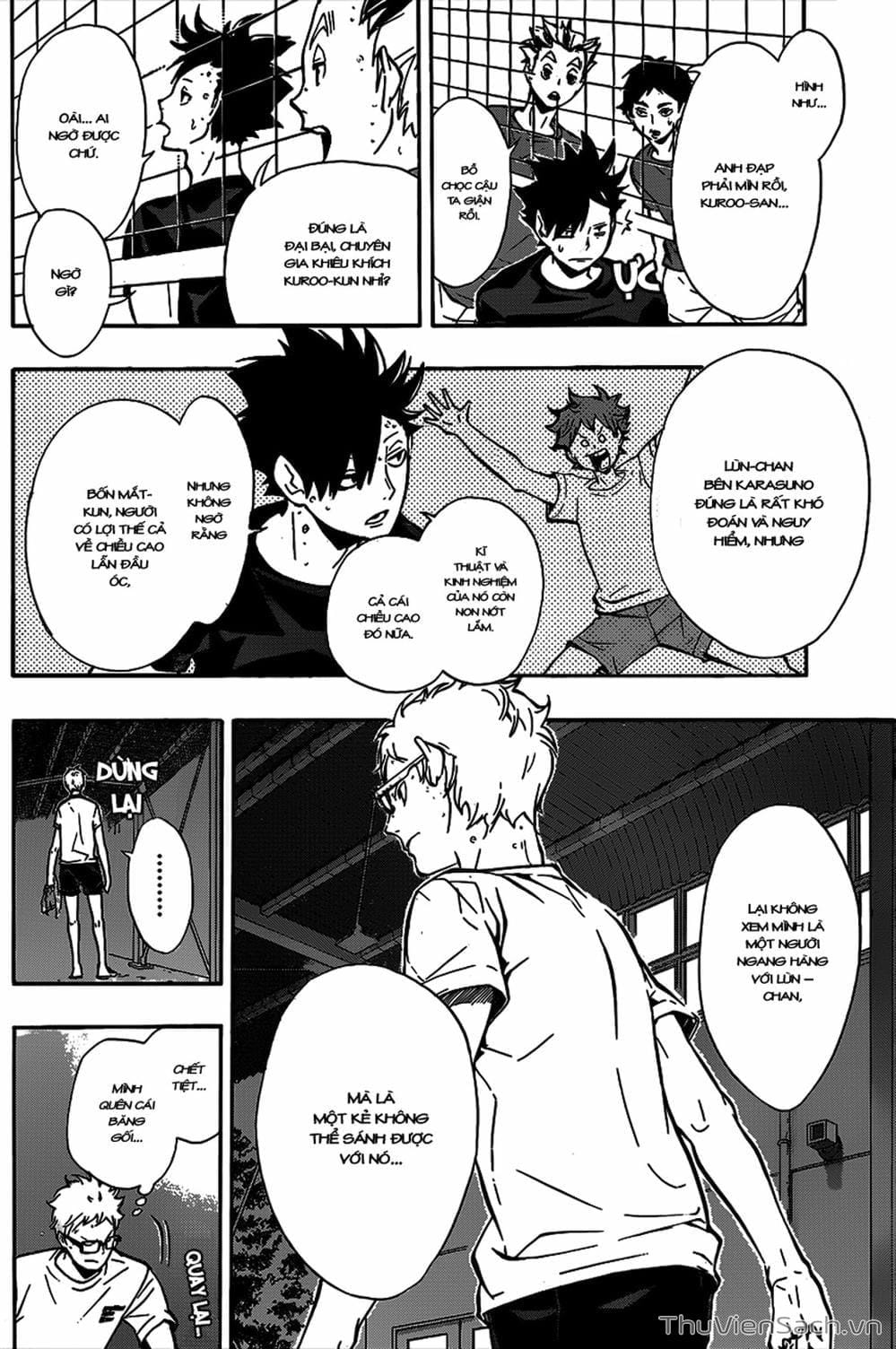 Truyện Tranh Vua Bóng Chuyền Haikyuu trang 6