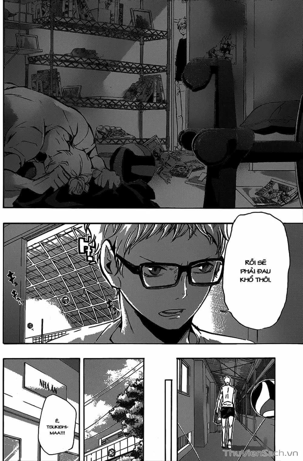 Truyện Tranh Vua Bóng Chuyền Haikyuu trang 6