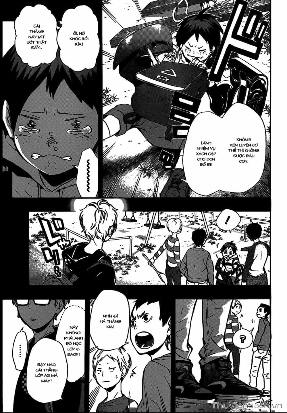 Truyện Tranh Vua Bóng Chuyền Haikyuu trang 6