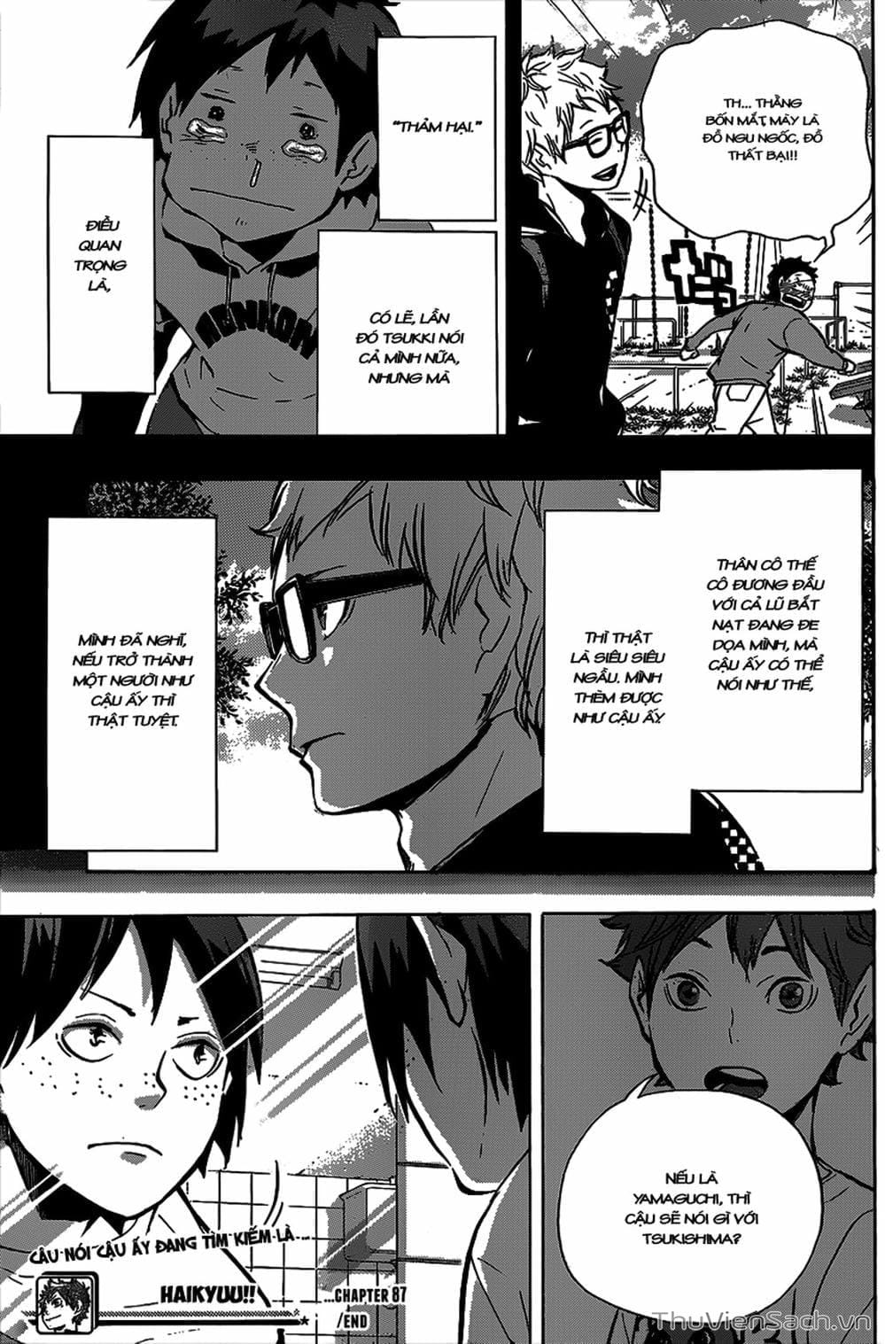 Truyện Tranh Vua Bóng Chuyền Haikyuu trang 6