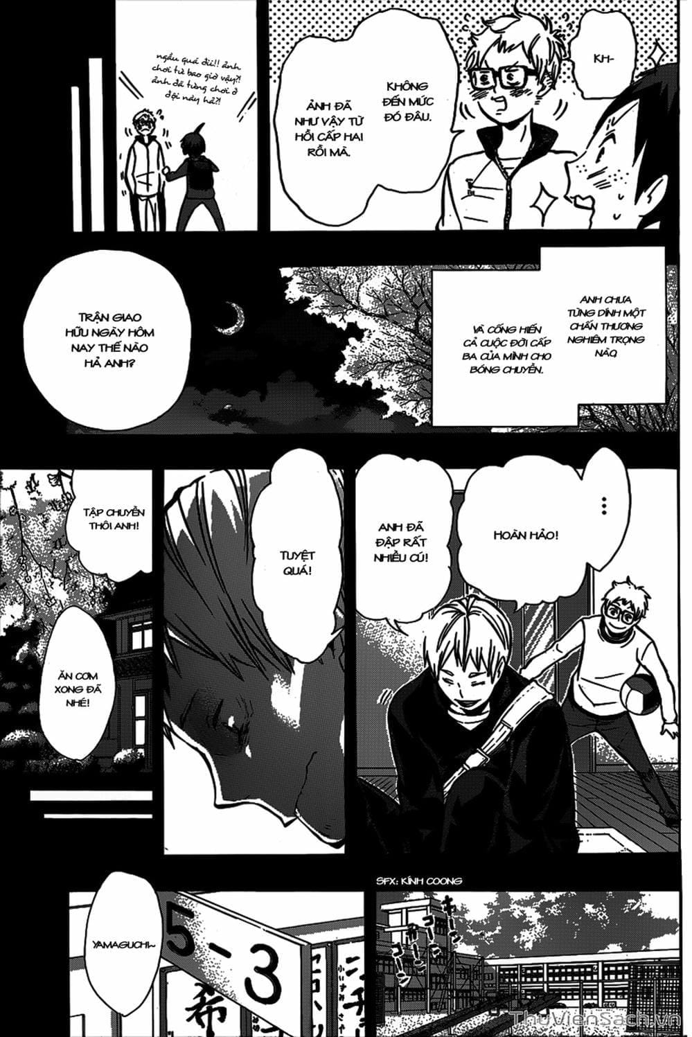 Truyện Tranh Vua Bóng Chuyền Haikyuu trang 6