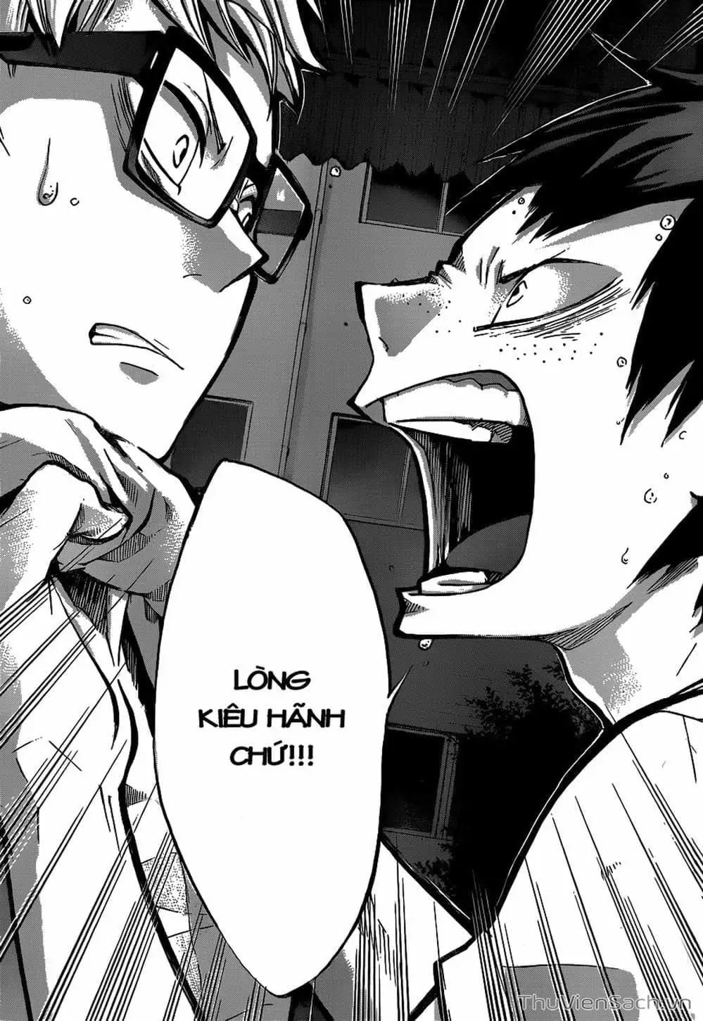 Truyện Tranh Vua Bóng Chuyền Haikyuu trang 6