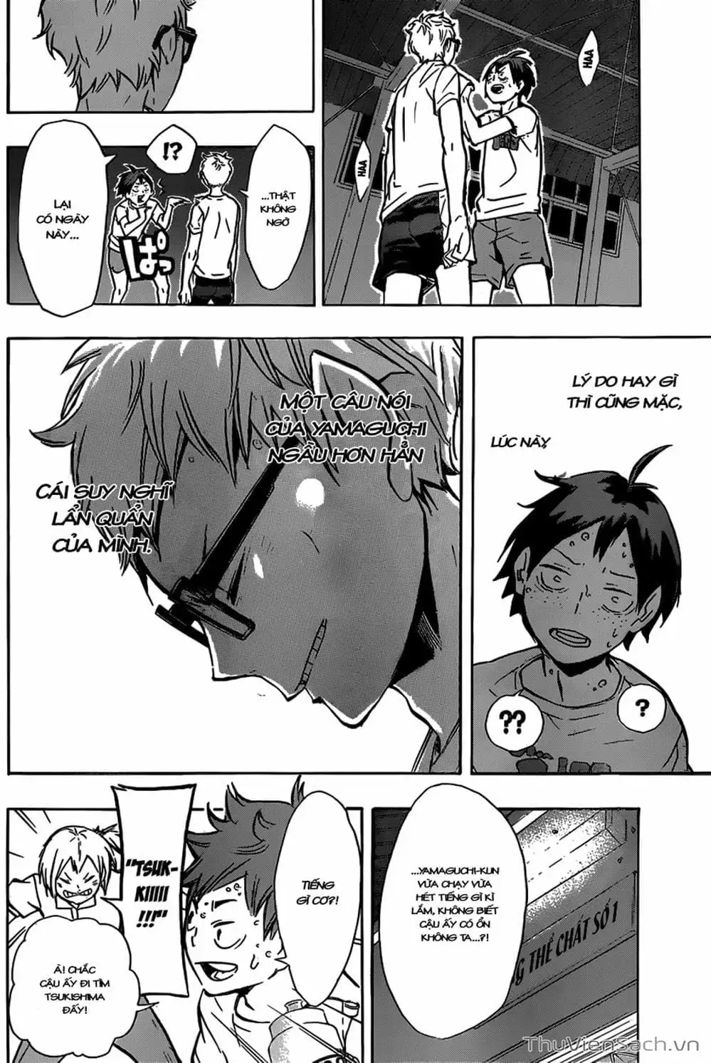 Truyện Tranh Vua Bóng Chuyền Haikyuu trang 6