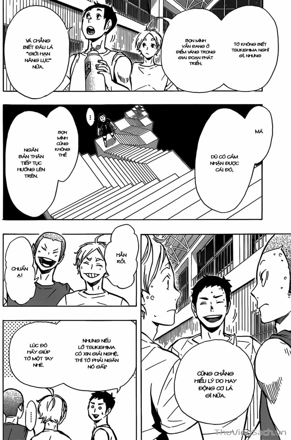 Truyện Tranh Vua Bóng Chuyền Haikyuu trang 6