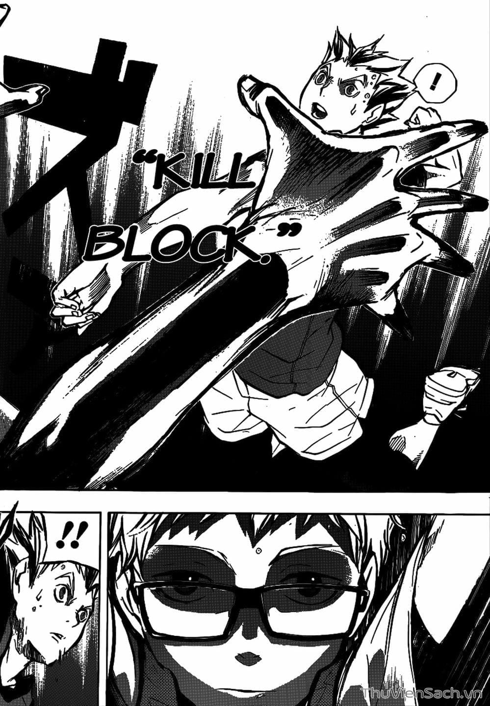 Truyện Tranh Vua Bóng Chuyền Haikyuu trang 6