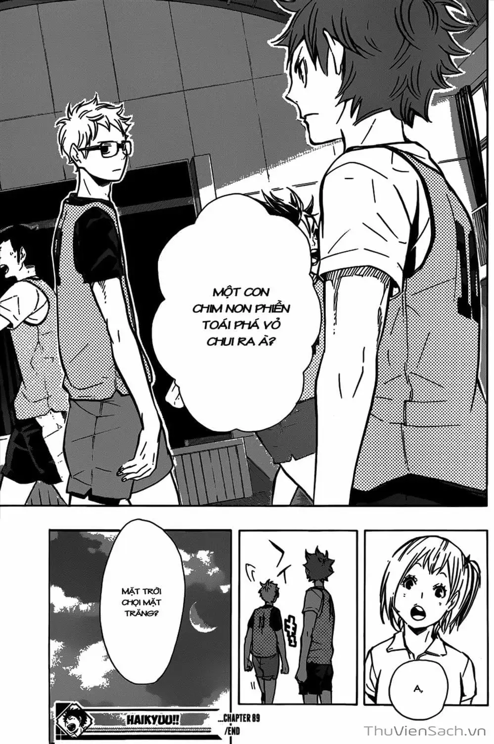 Truyện Tranh Vua Bóng Chuyền Haikyuu trang 6