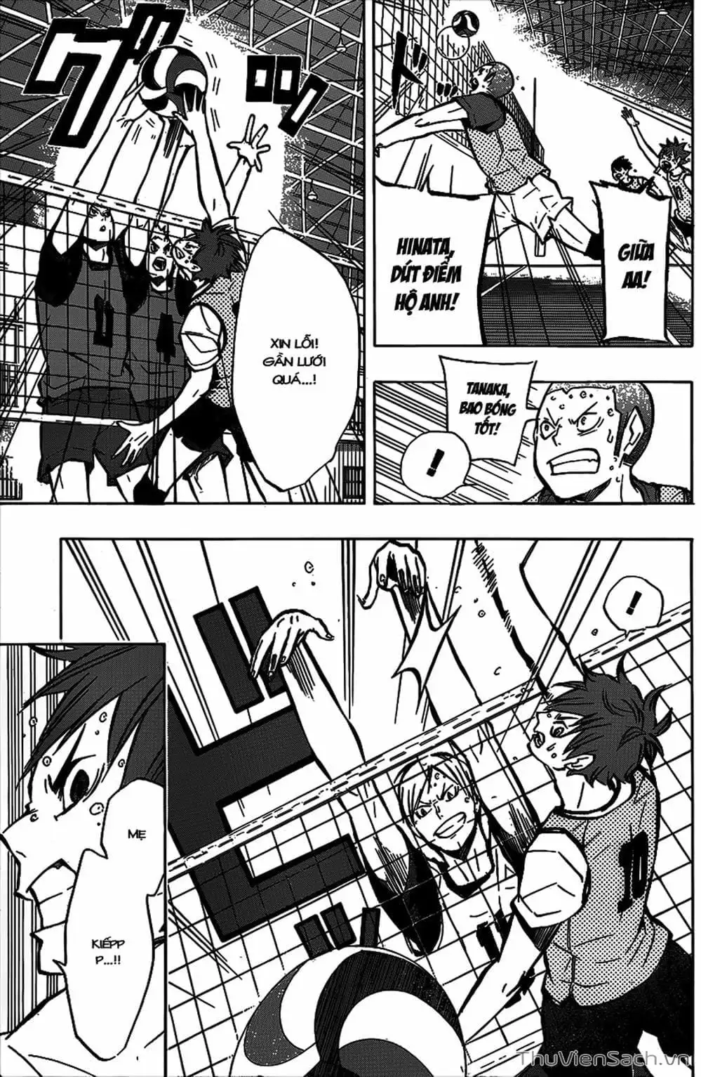 Truyện Tranh Vua Bóng Chuyền Haikyuu trang 6