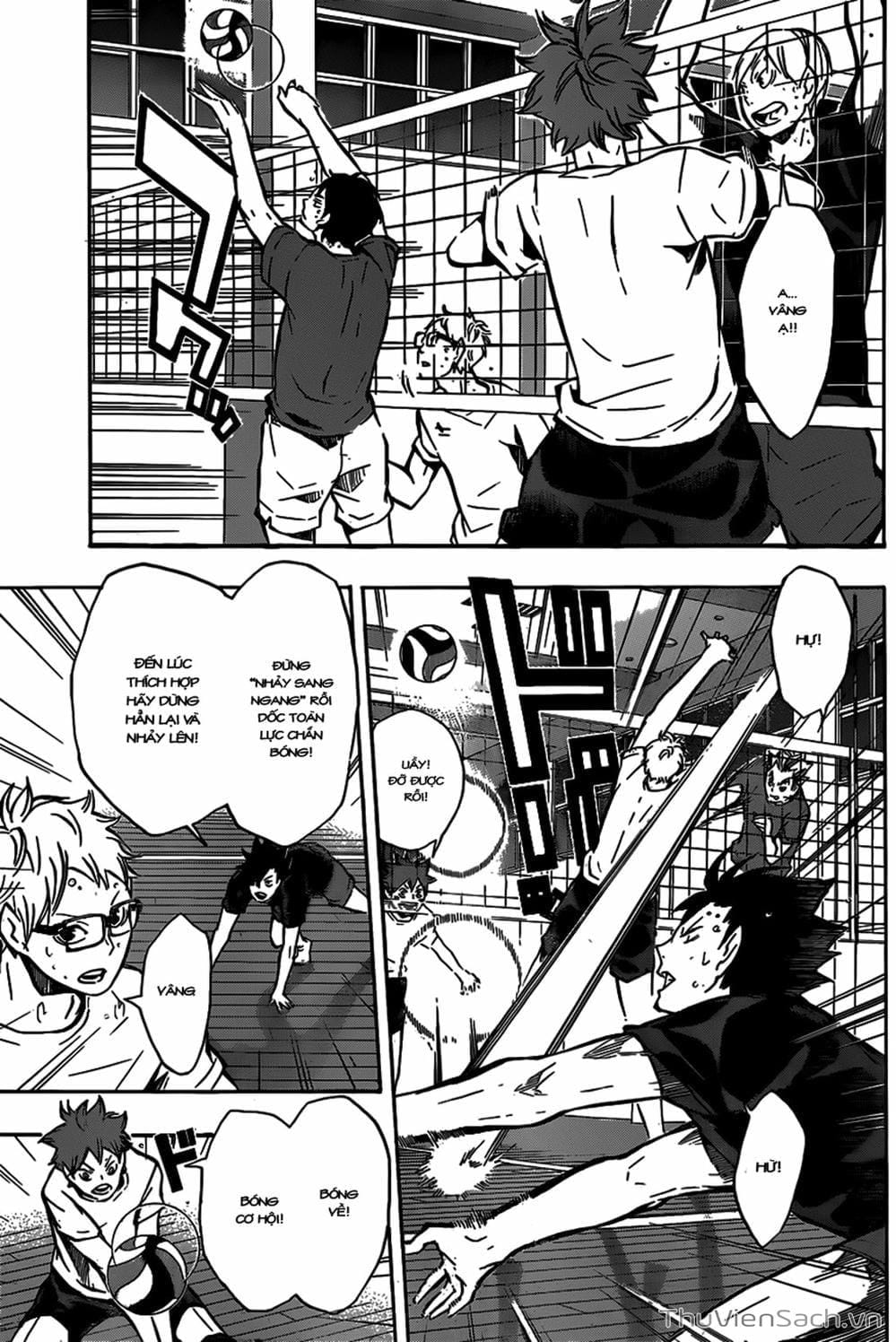 Truyện Tranh Vua Bóng Chuyền Haikyuu trang 6