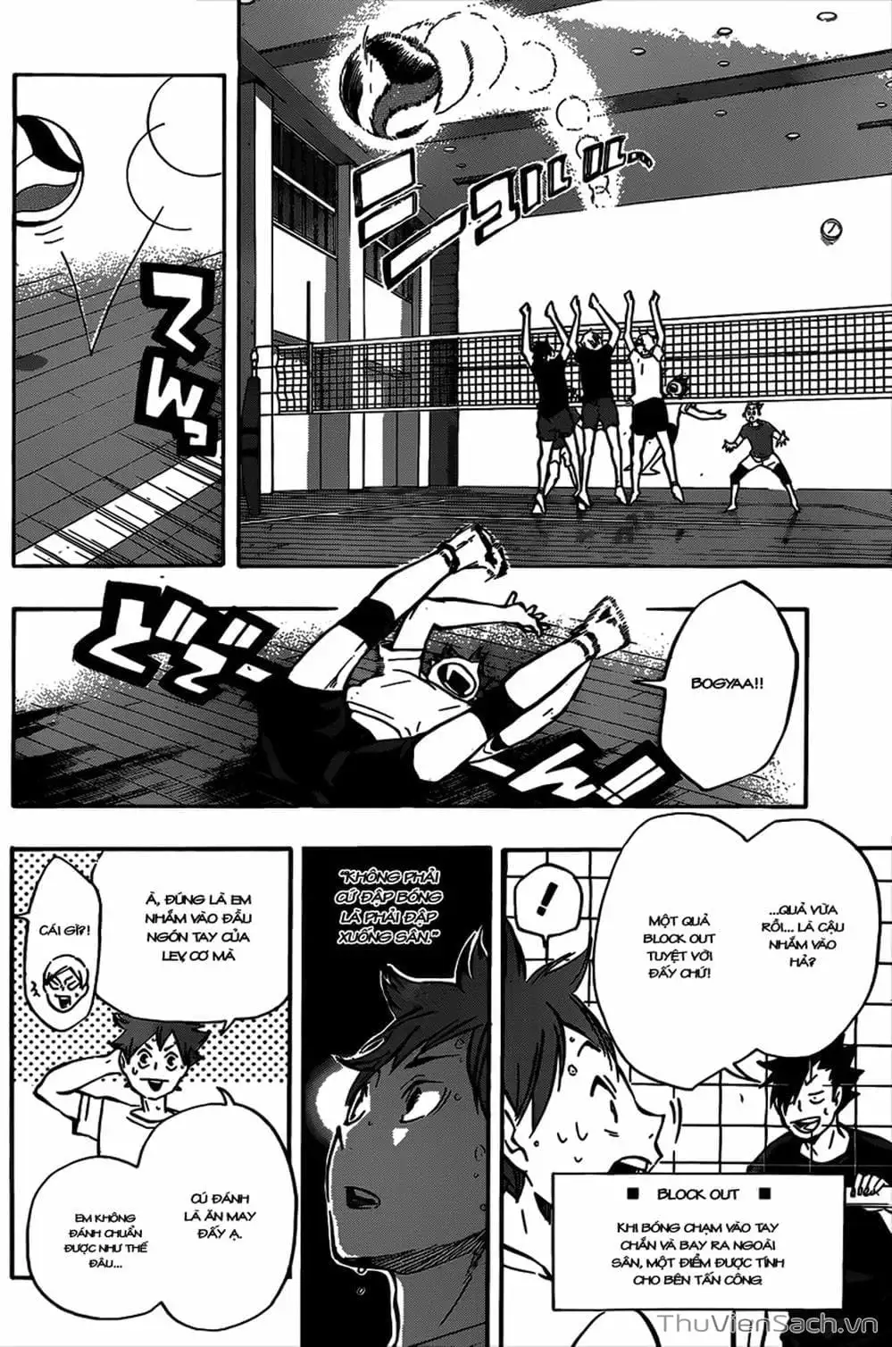 Truyện Tranh Vua Bóng Chuyền Haikyuu trang 6