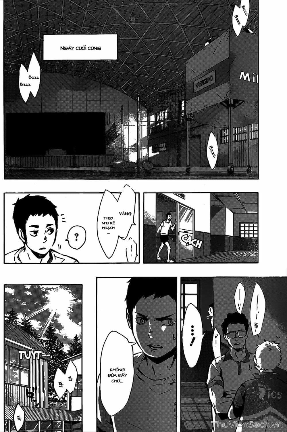 Truyện Tranh Vua Bóng Chuyền Haikyuu trang 6