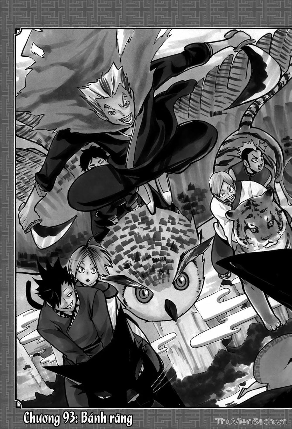 Truyện Tranh Vua Bóng Chuyền Haikyuu trang 6