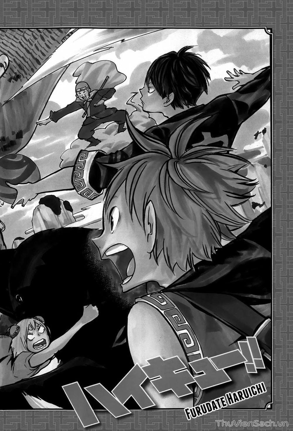 Truyện Tranh Vua Bóng Chuyền Haikyuu trang 6