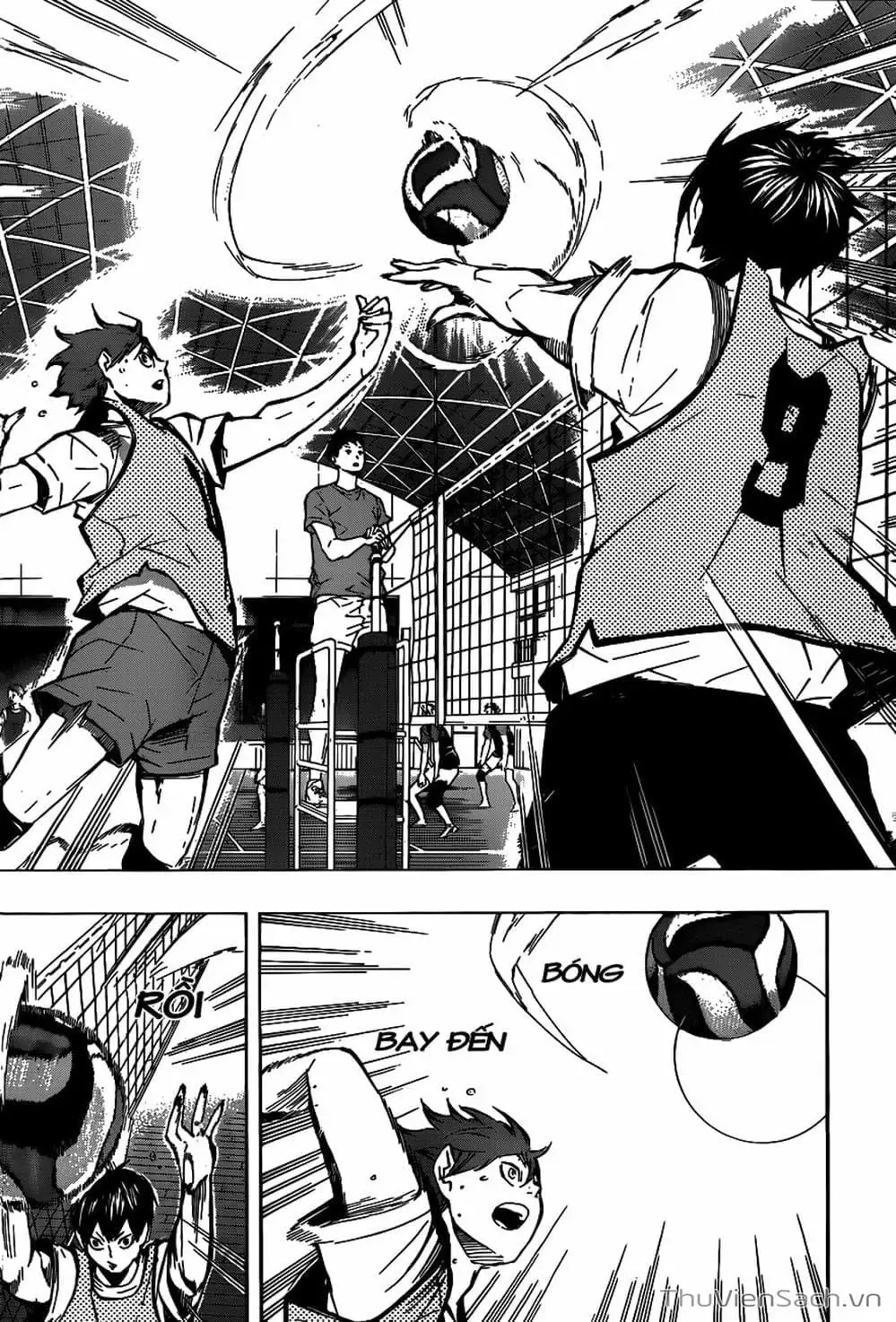 Truyện Tranh Vua Bóng Chuyền Haikyuu trang 6