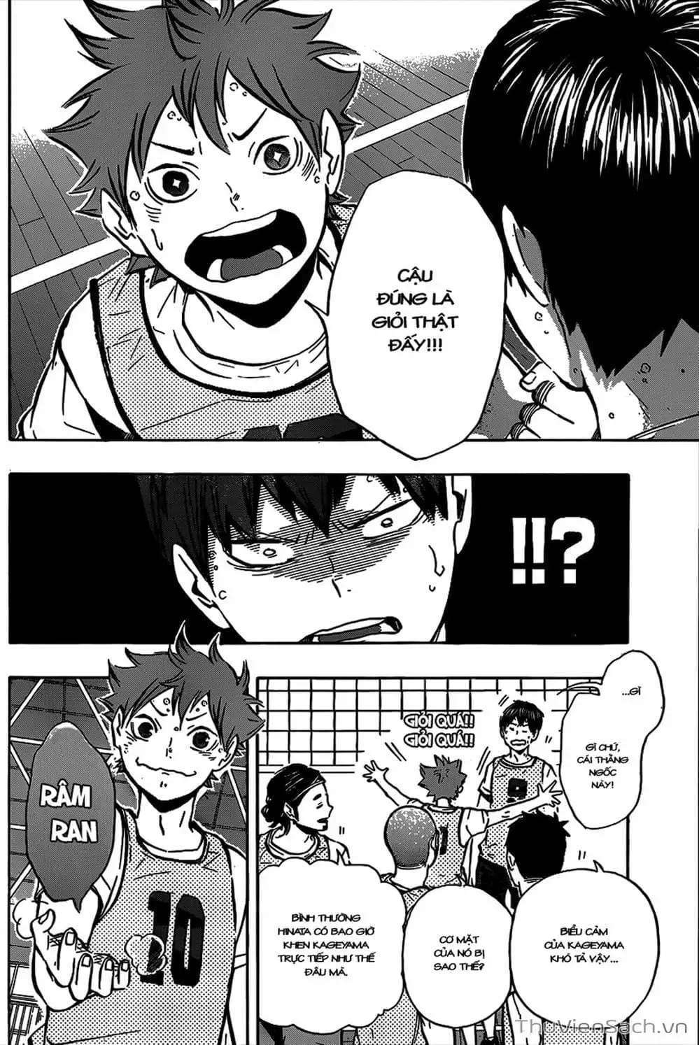 Truyện Tranh Vua Bóng Chuyền Haikyuu trang 6
