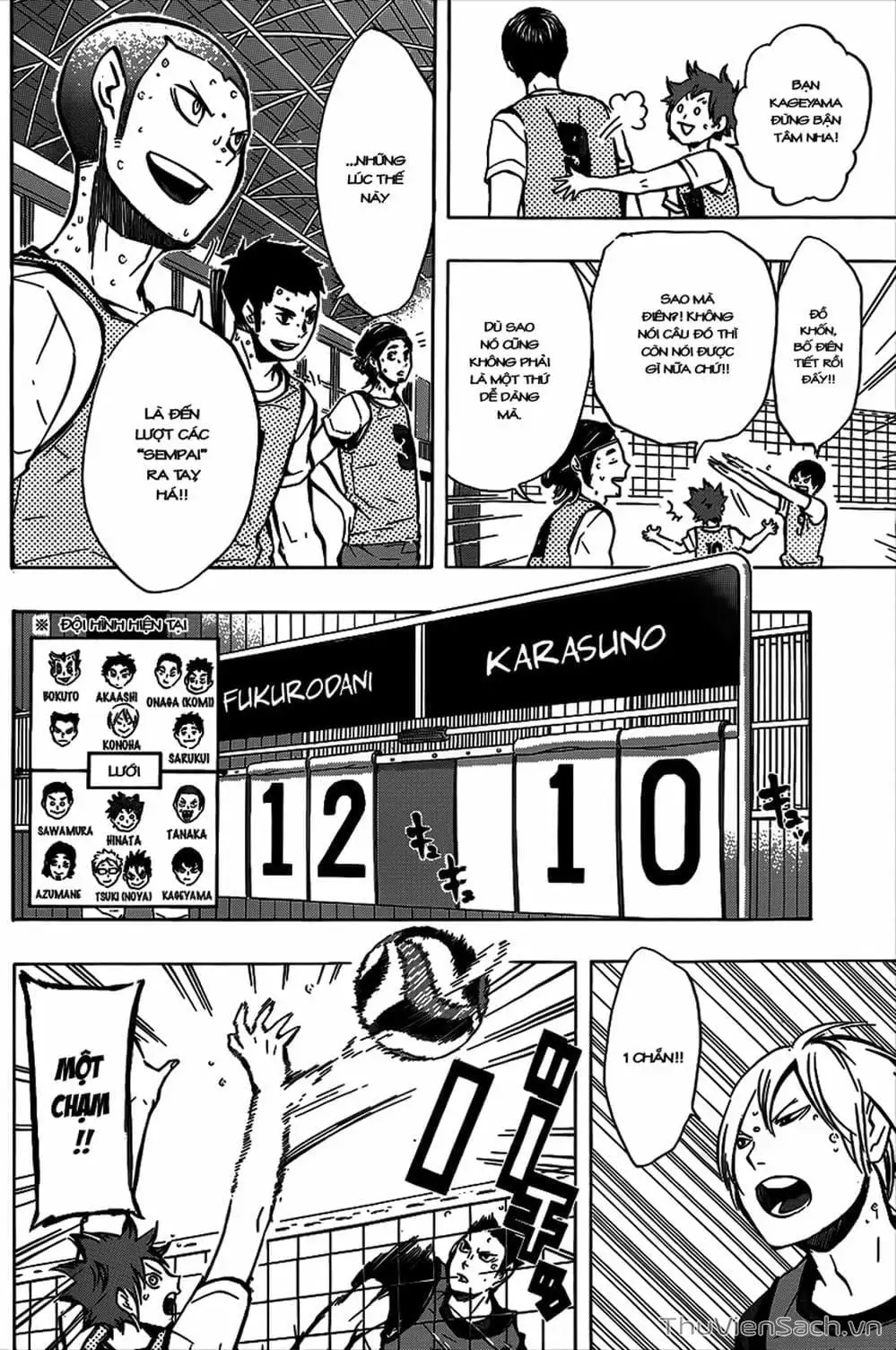 Truyện Tranh Vua Bóng Chuyền Haikyuu trang 6