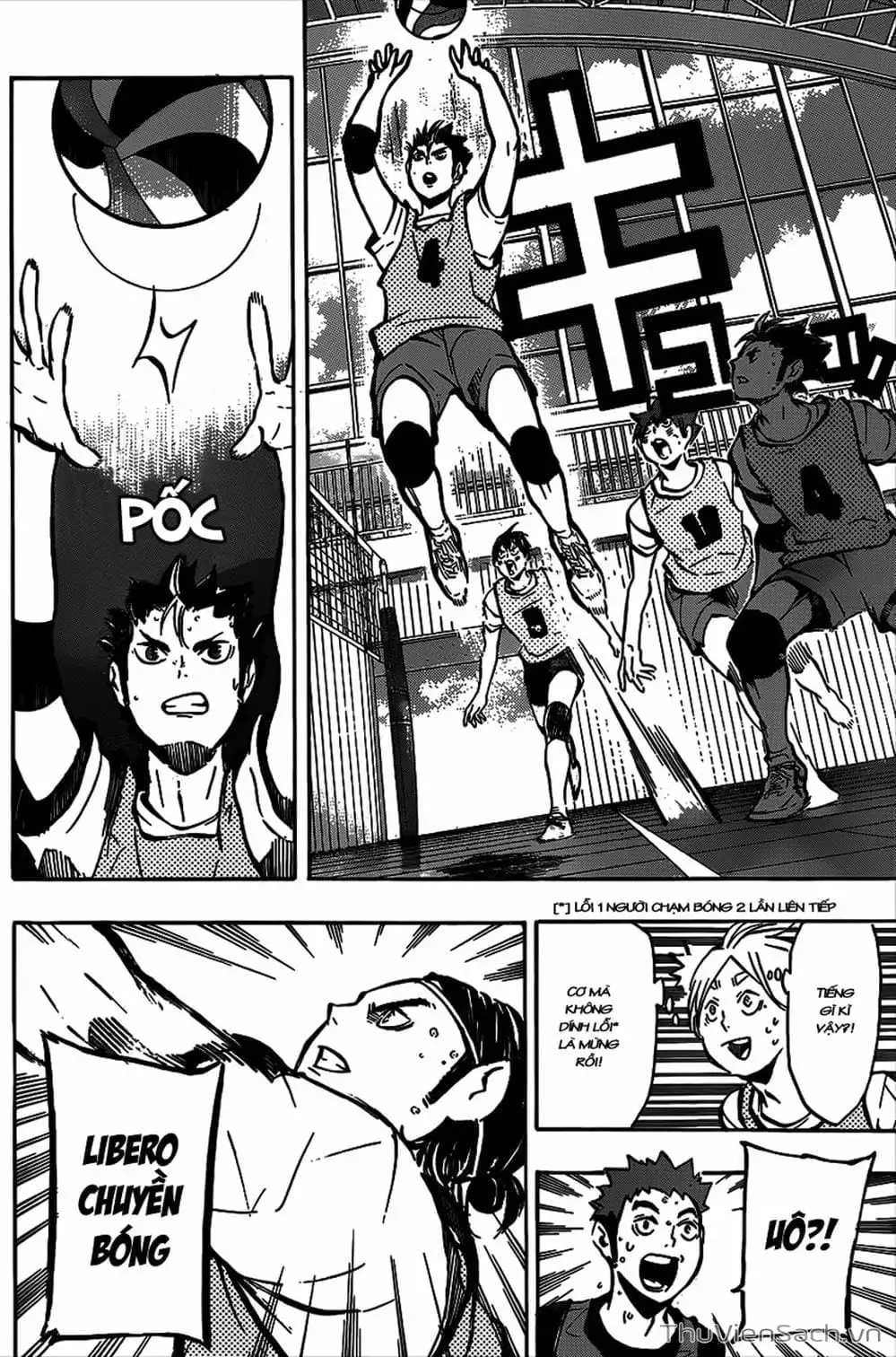 Truyện Tranh Vua Bóng Chuyền Haikyuu trang 6