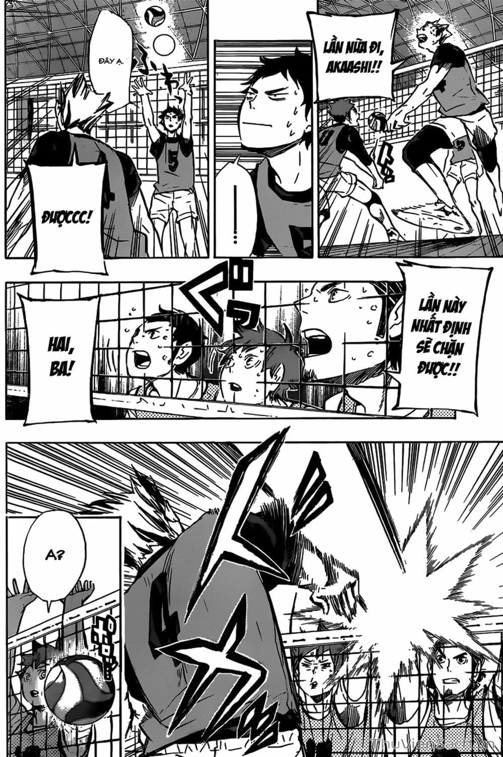 Truyện Tranh Vua Bóng Chuyền Haikyuu trang 6
