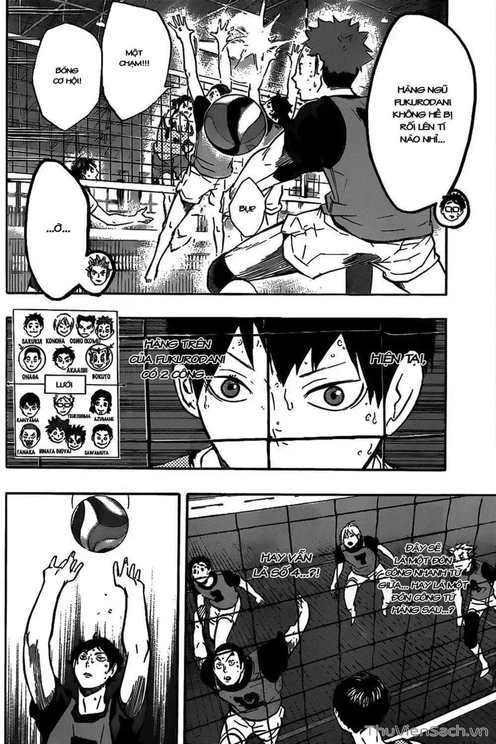 Truyện Tranh Vua Bóng Chuyền Haikyuu trang 6