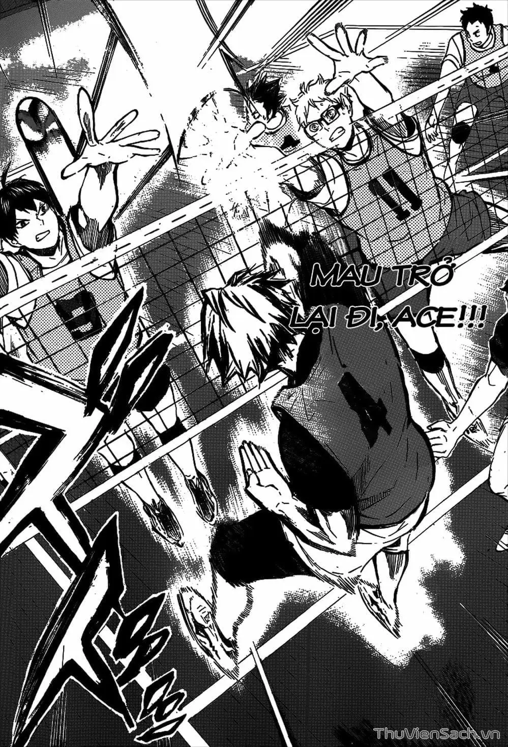 Truyện Tranh Vua Bóng Chuyền Haikyuu trang 6