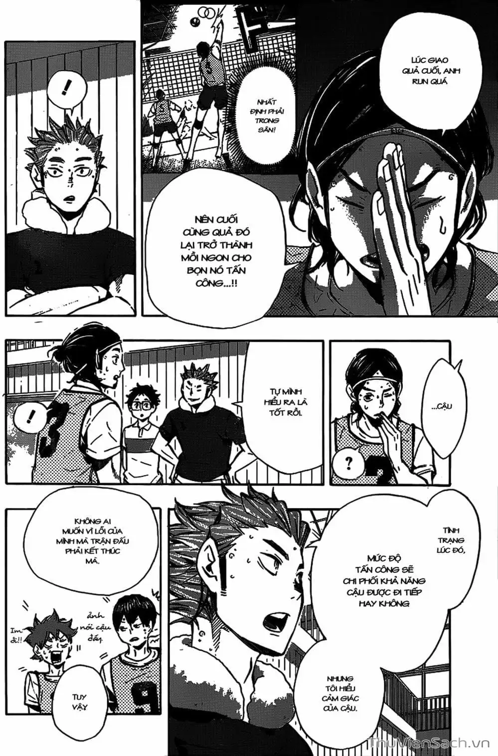 Truyện Tranh Vua Bóng Chuyền Haikyuu trang 6