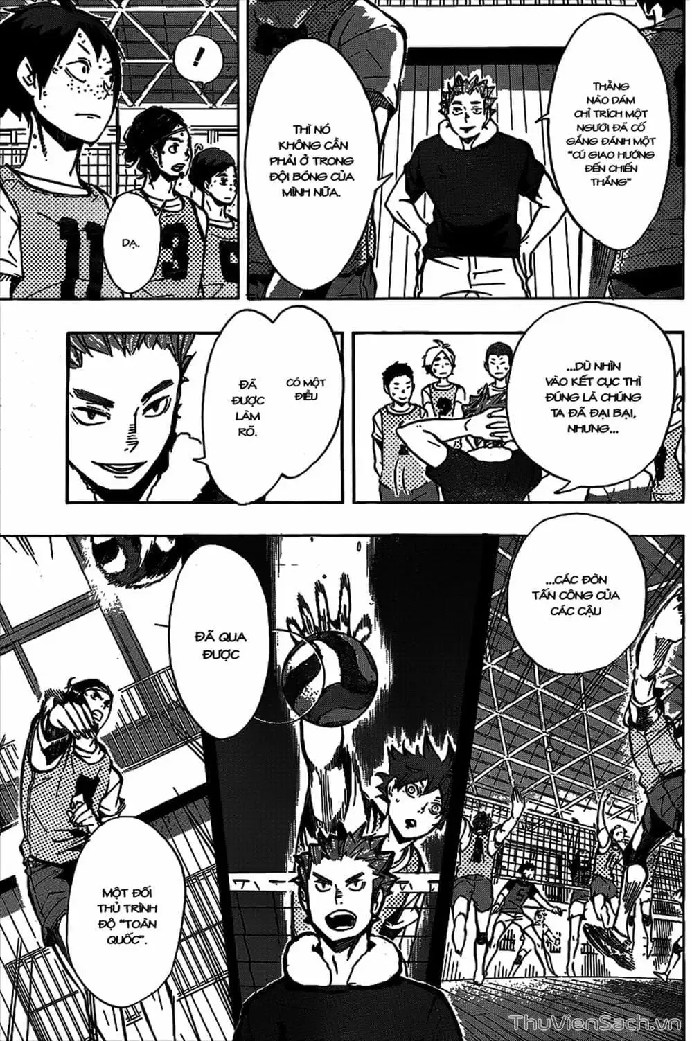 Truyện Tranh Vua Bóng Chuyền Haikyuu trang 6