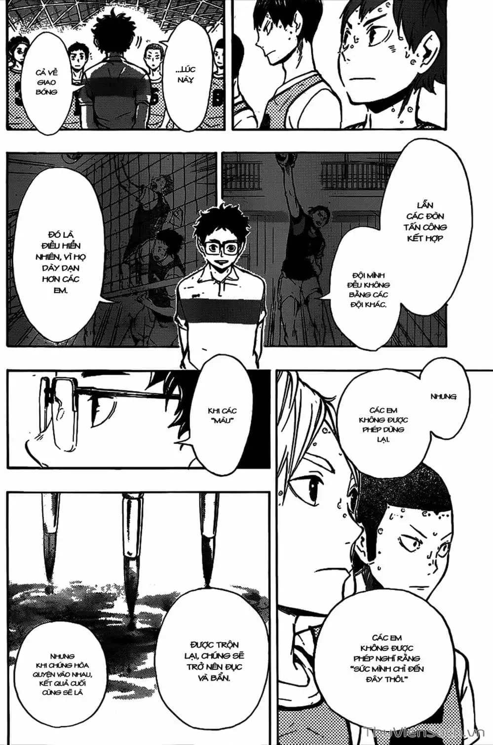 Truyện Tranh Vua Bóng Chuyền Haikyuu trang 6