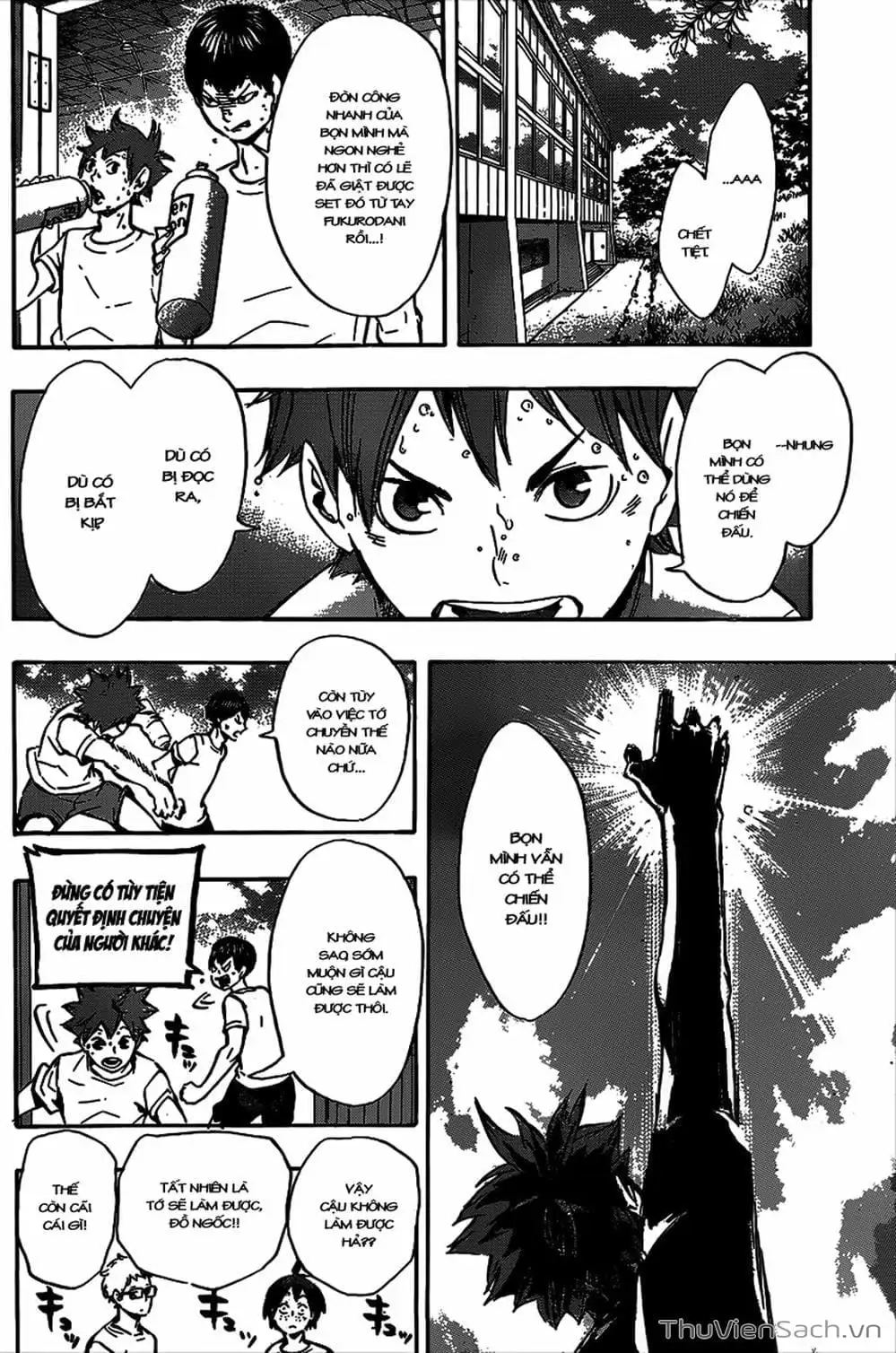 Truyện Tranh Vua Bóng Chuyền Haikyuu trang 6