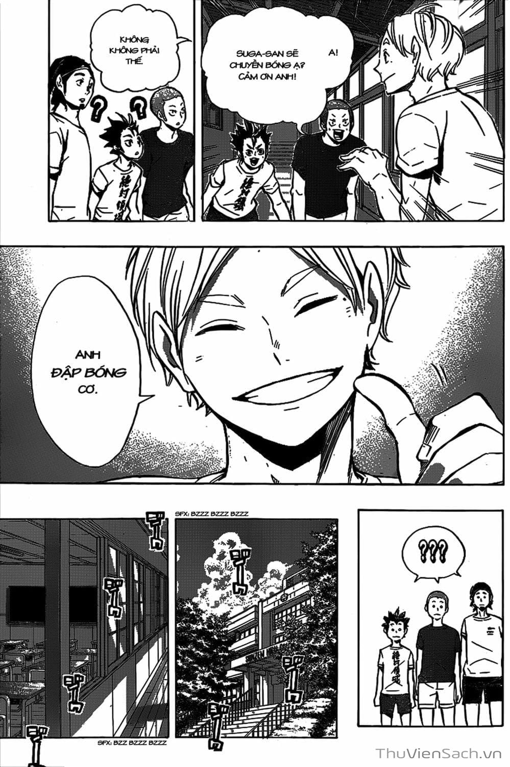 Truyện Tranh Vua Bóng Chuyền Haikyuu trang 6