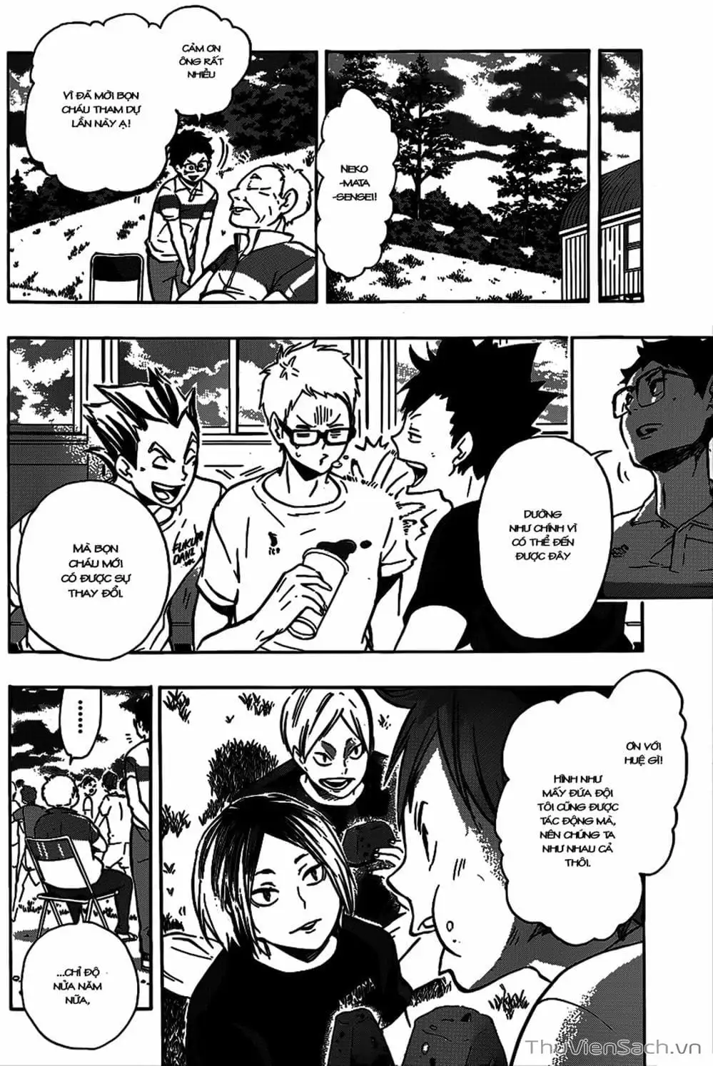Truyện Tranh Vua Bóng Chuyền Haikyuu trang 6