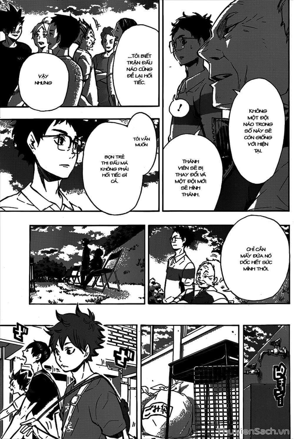 Truyện Tranh Vua Bóng Chuyền Haikyuu trang 6