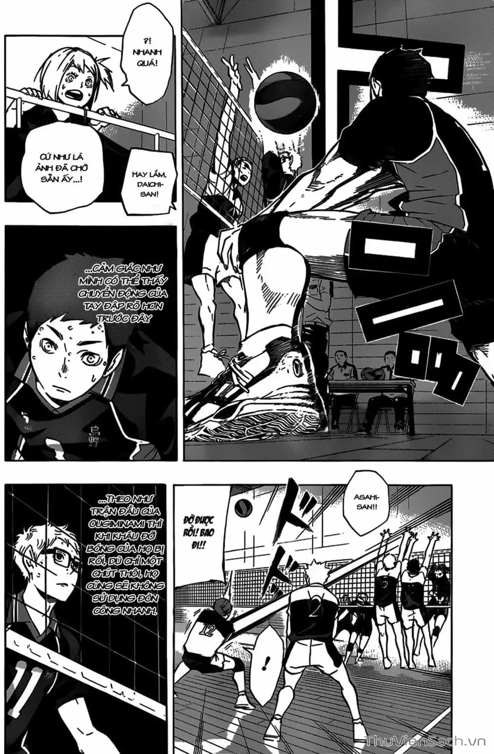 Truyện Tranh Vua Bóng Chuyền Haikyuu trang 6