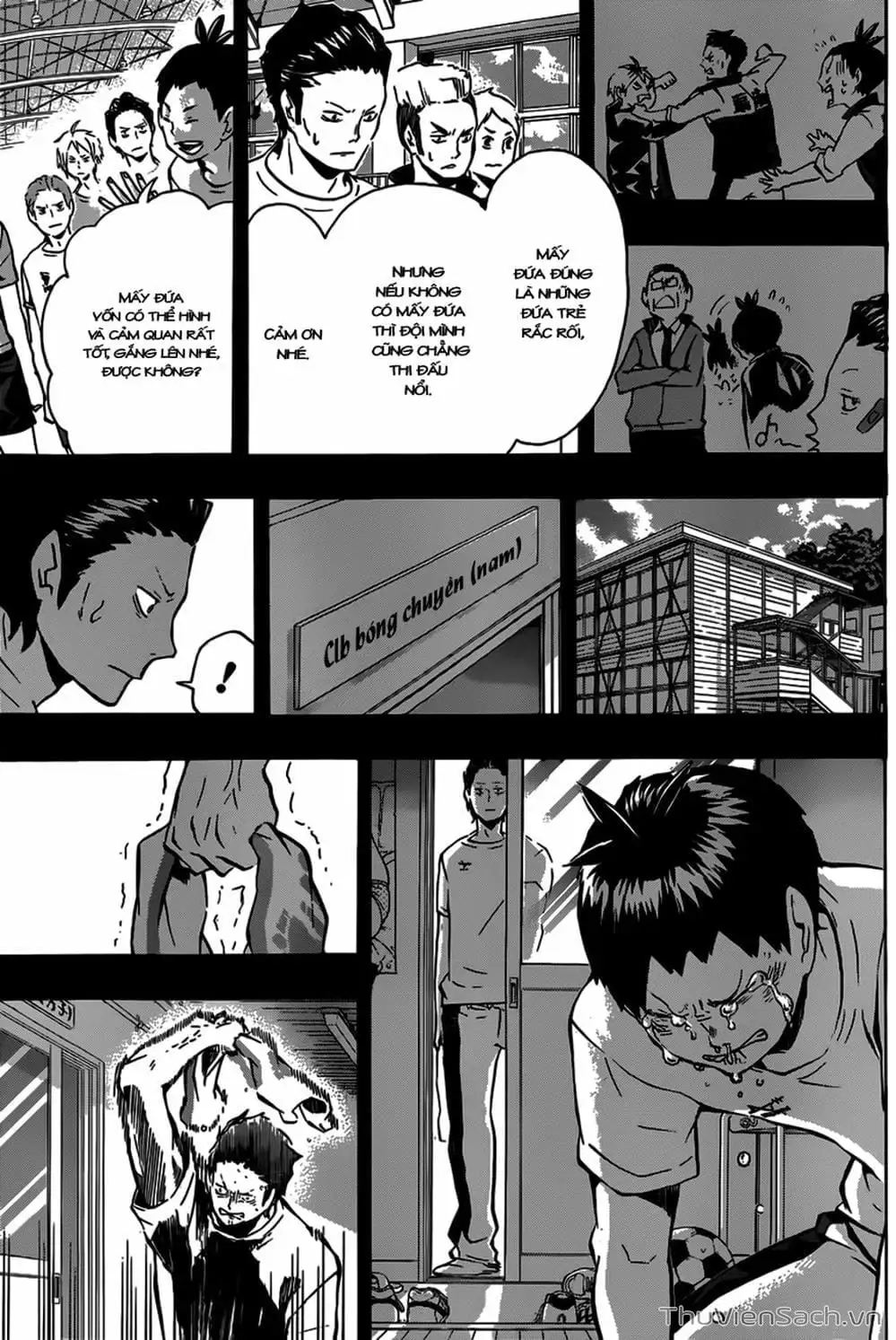 Truyện Tranh Vua Bóng Chuyền Haikyuu trang 6