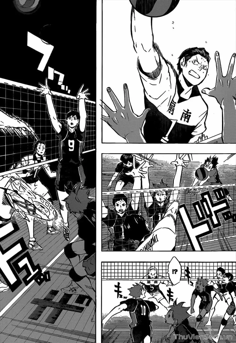 Truyện Tranh Vua Bóng Chuyền Haikyuu trang 6
