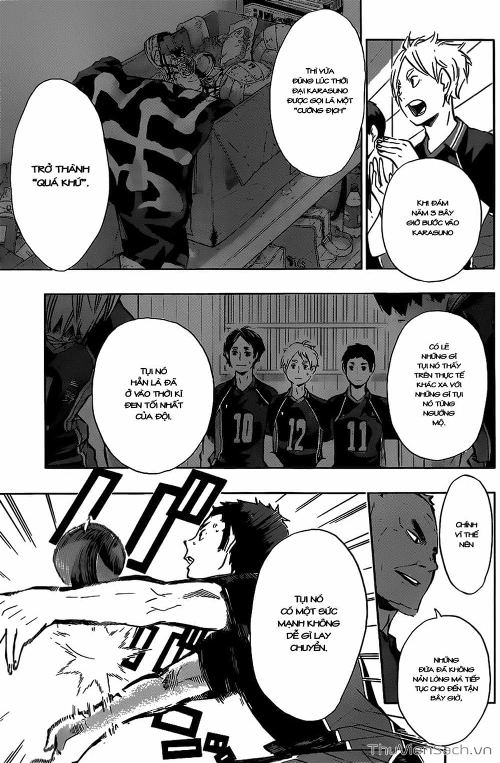 Truyện Tranh Vua Bóng Chuyền Haikyuu trang 6