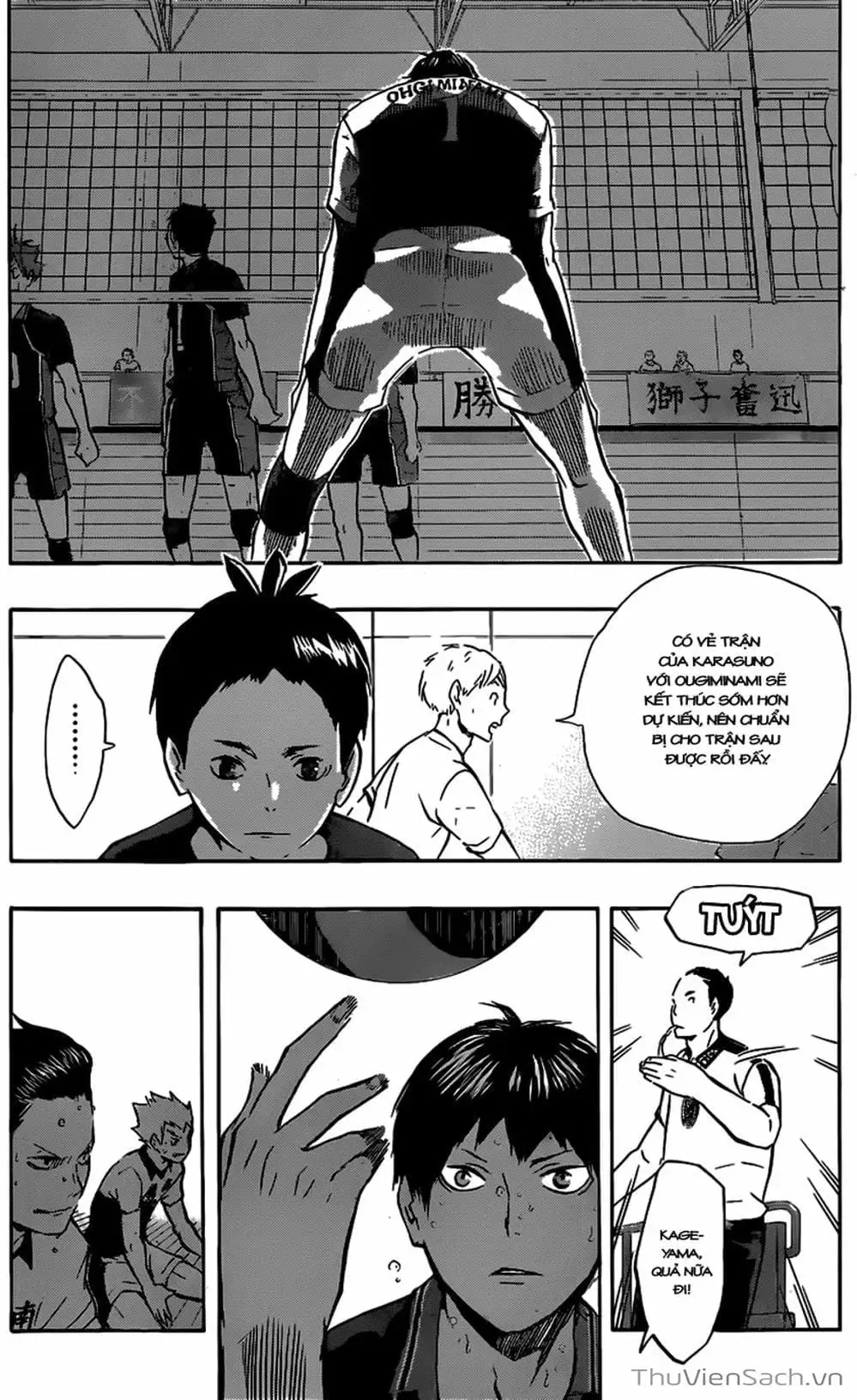 Truyện Tranh Vua Bóng Chuyền Haikyuu trang 6