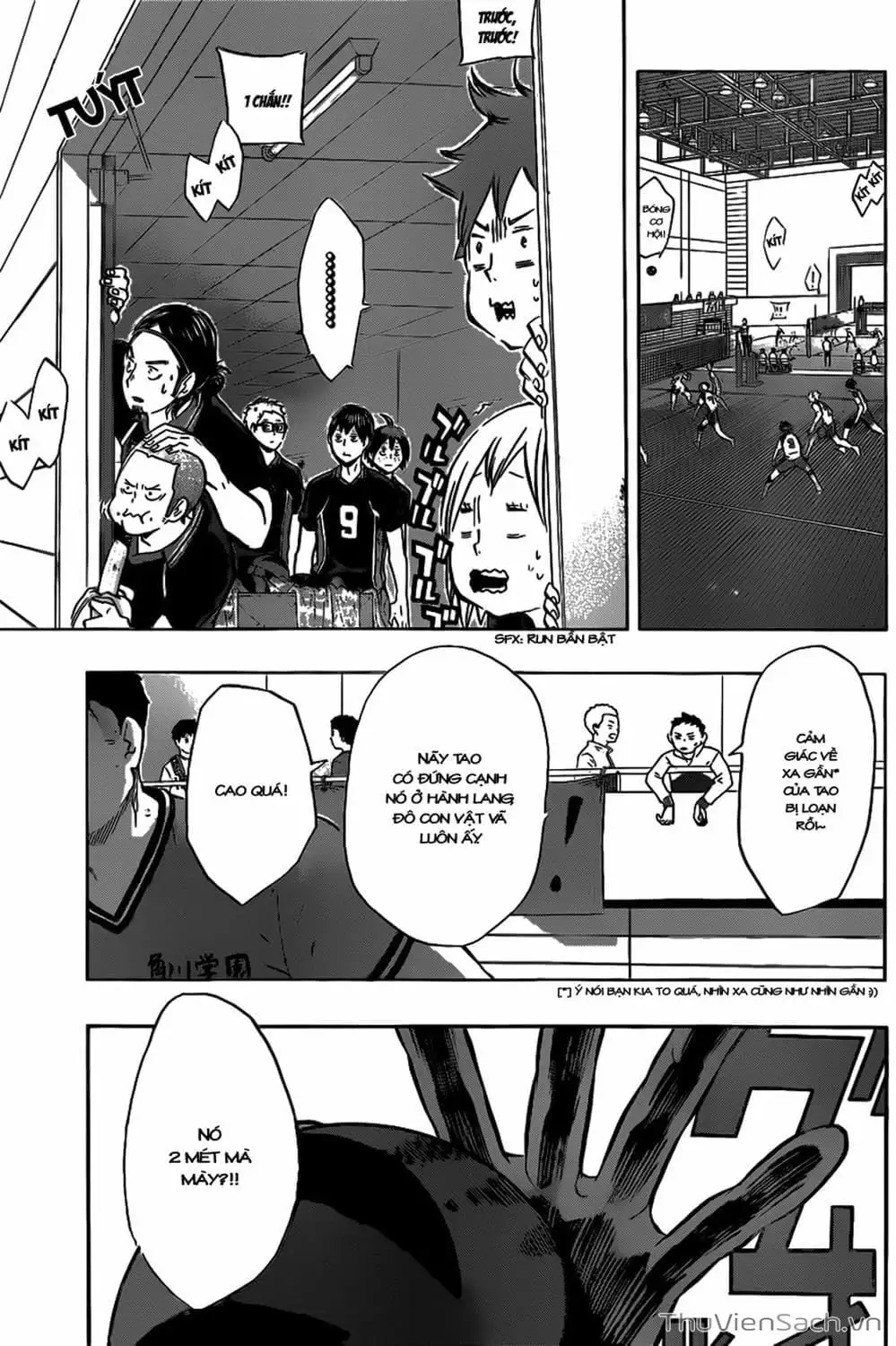 Truyện Tranh Vua Bóng Chuyền Haikyuu trang 6