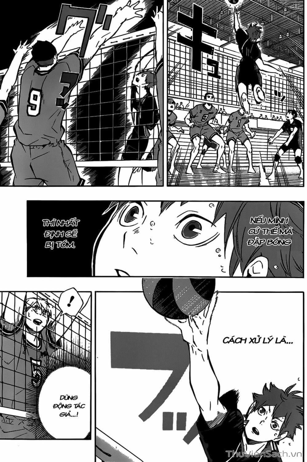 Truyện Tranh Vua Bóng Chuyền Haikyuu trang 6