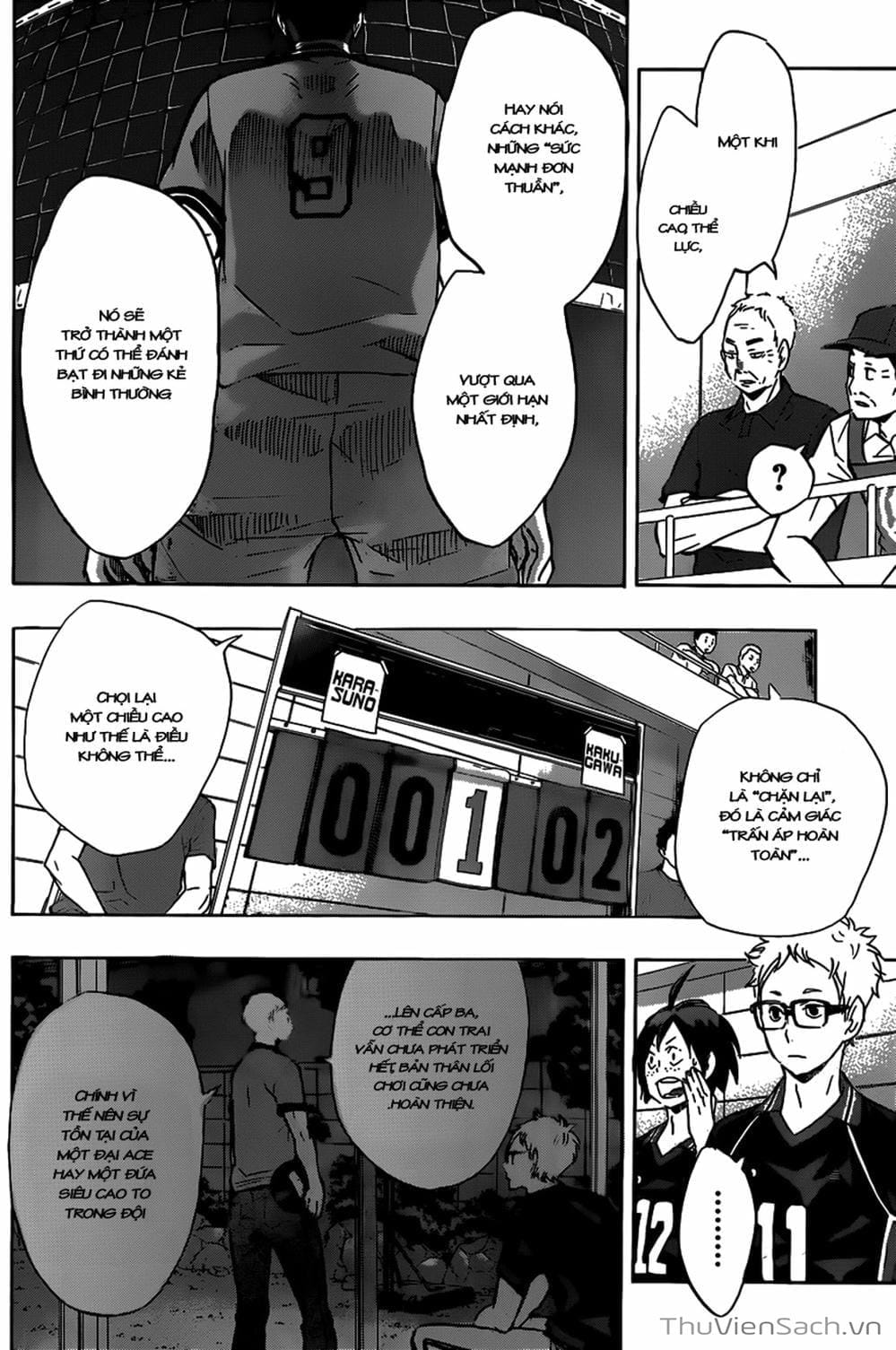 Truyện Tranh Vua Bóng Chuyền Haikyuu trang 6