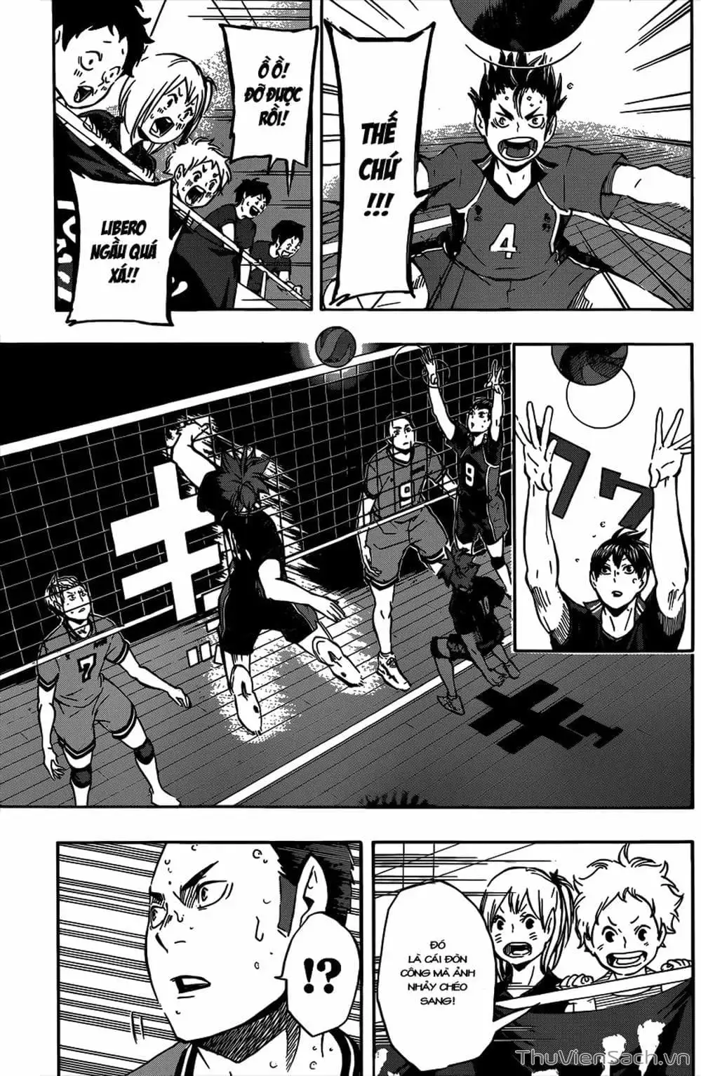 Truyện Tranh Vua Bóng Chuyền Haikyuu trang 6