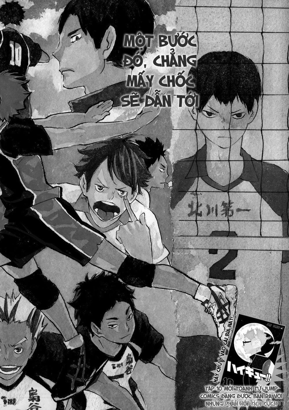 Truyện Tranh Vua Bóng Chuyền Haikyuu trang 6