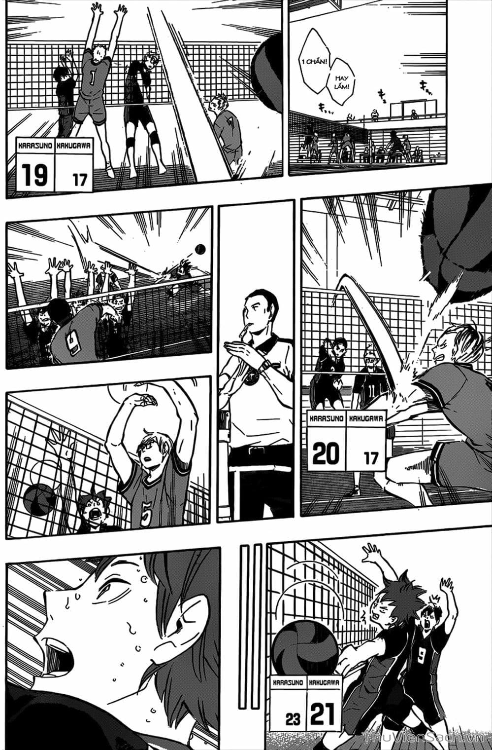 Truyện Tranh Vua Bóng Chuyền Haikyuu trang 6
