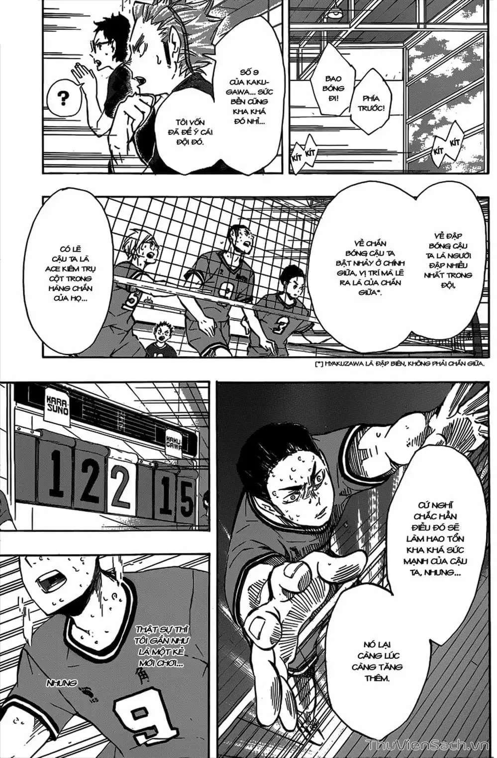 Truyện Tranh Vua Bóng Chuyền Haikyuu trang 6